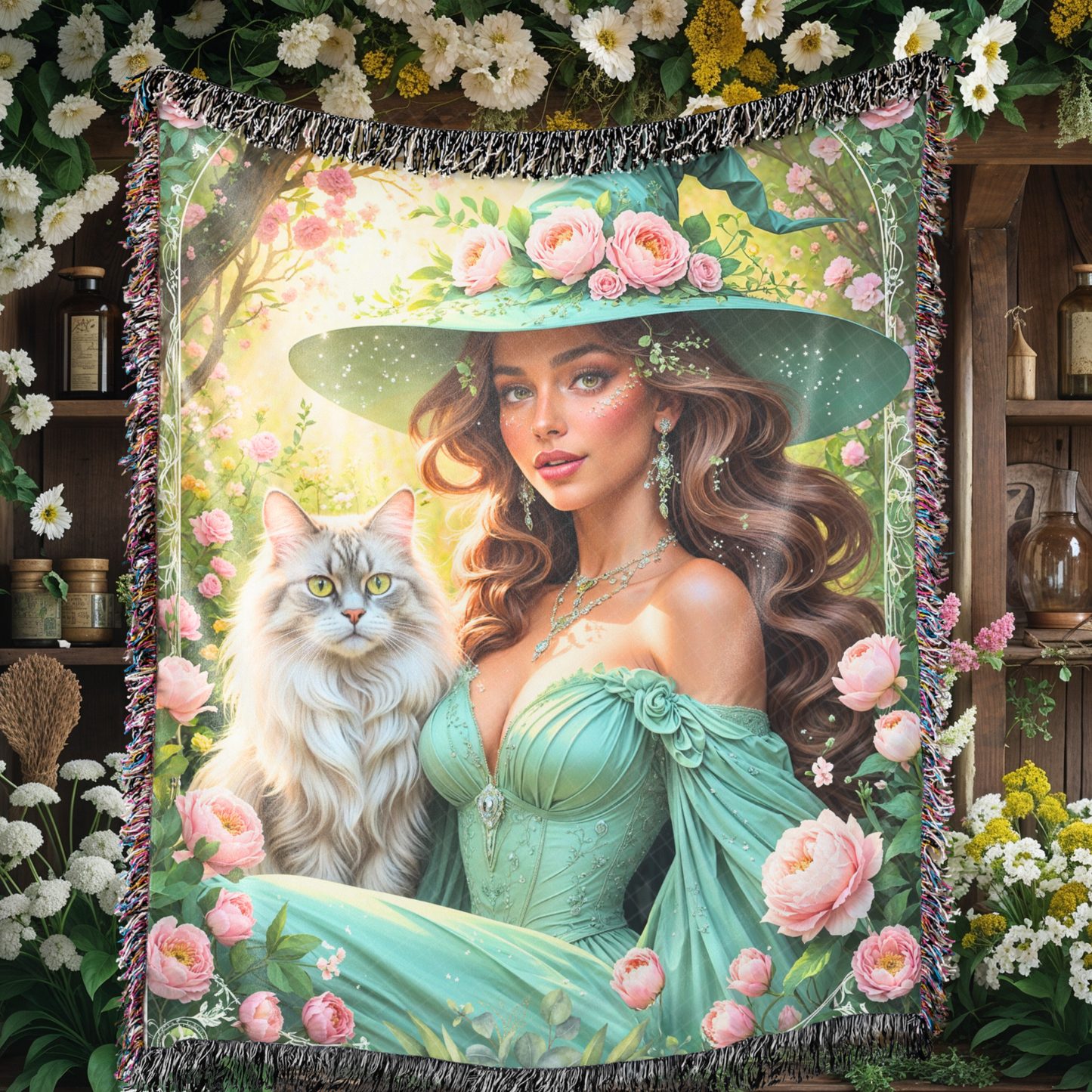 Enchanted Witch Blanket