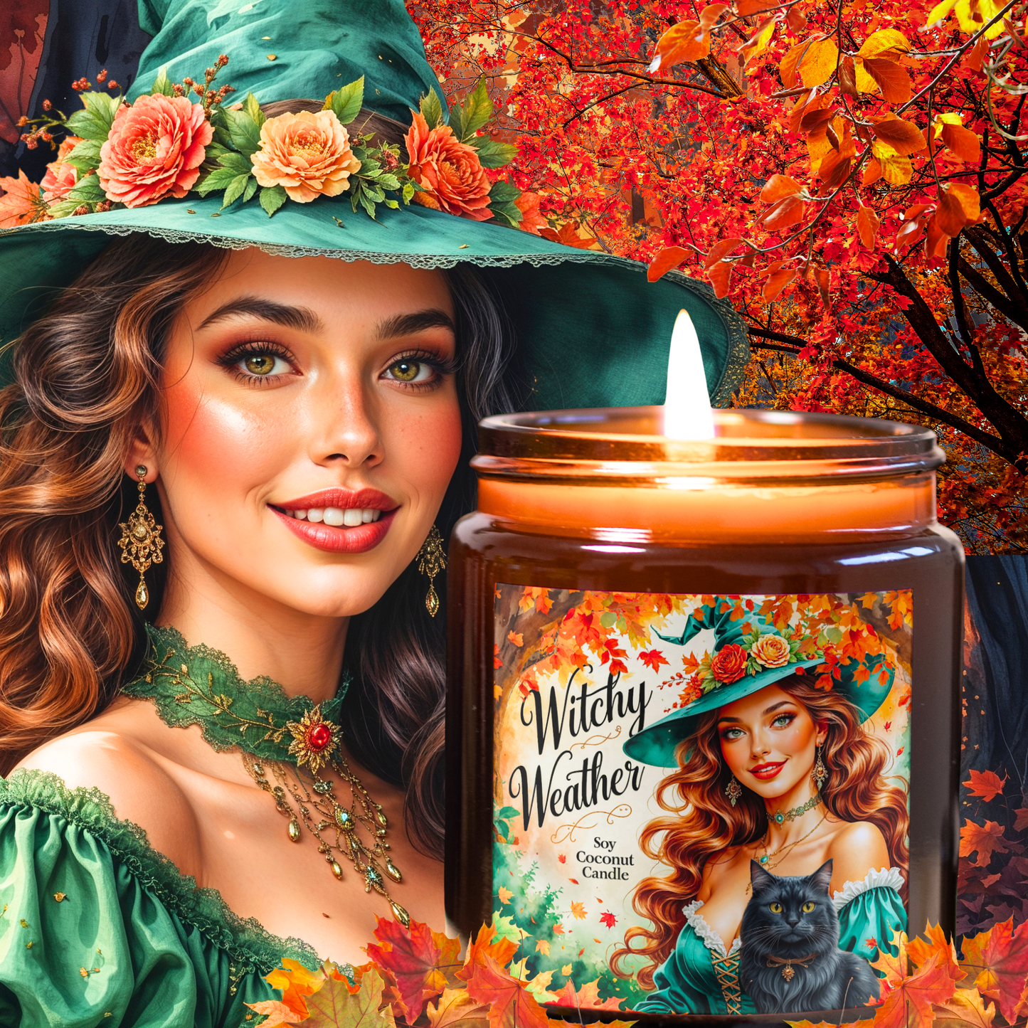 Witchy Weather Soy Candle