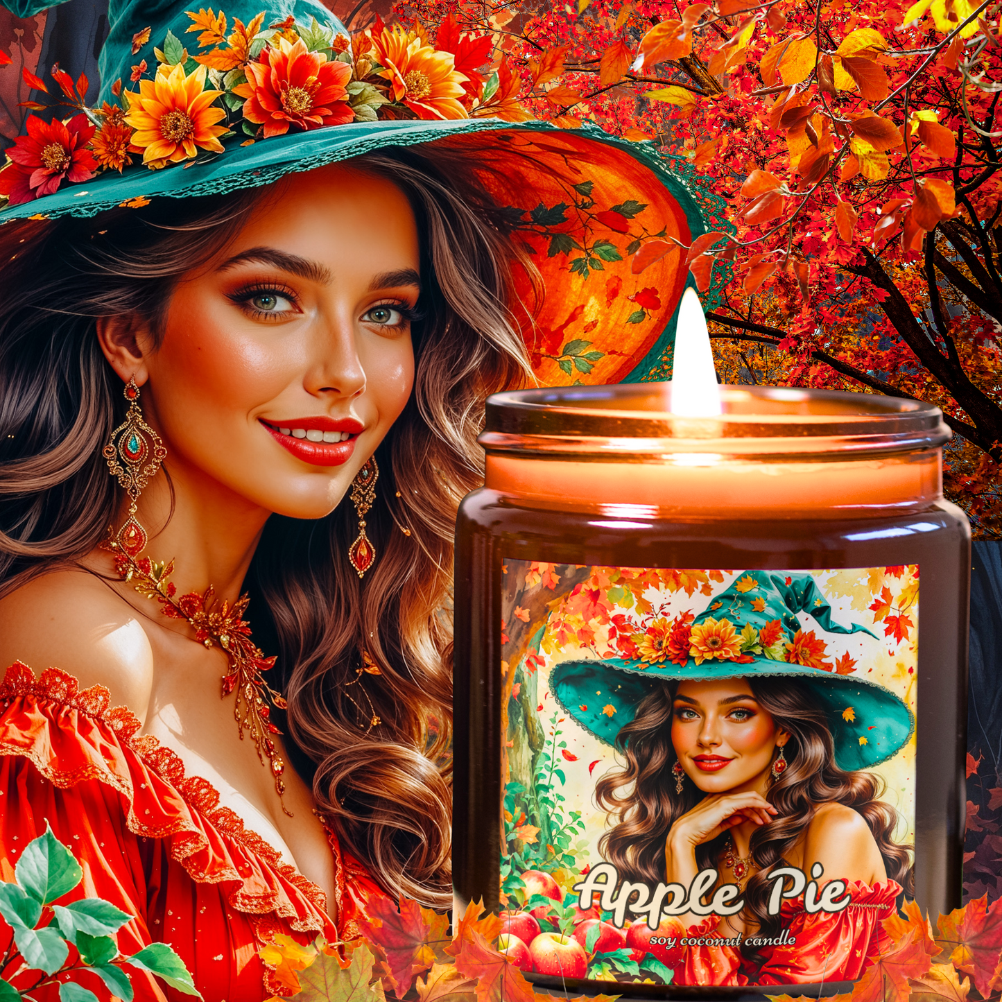 Apple Pie Soy Candle