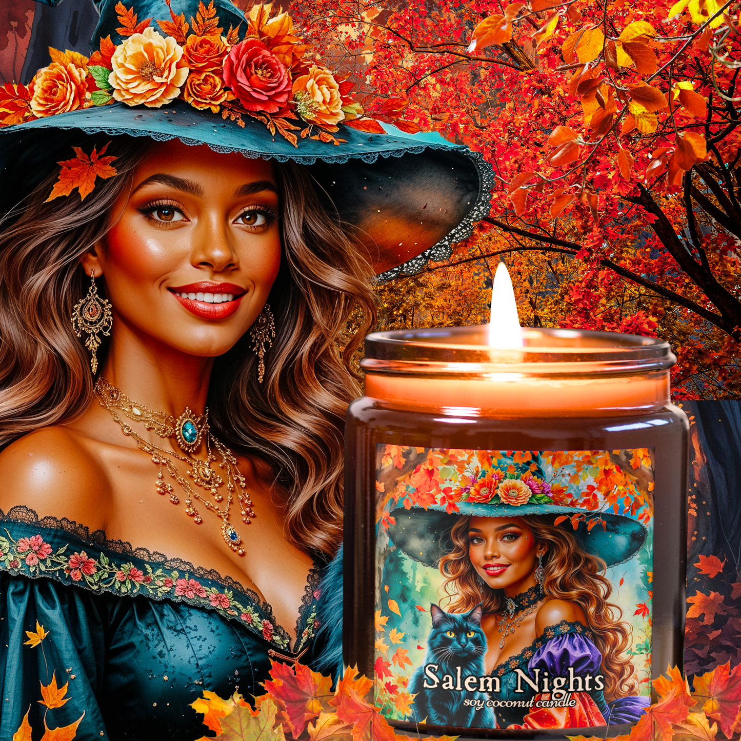 Salem Nights Soy Candle
