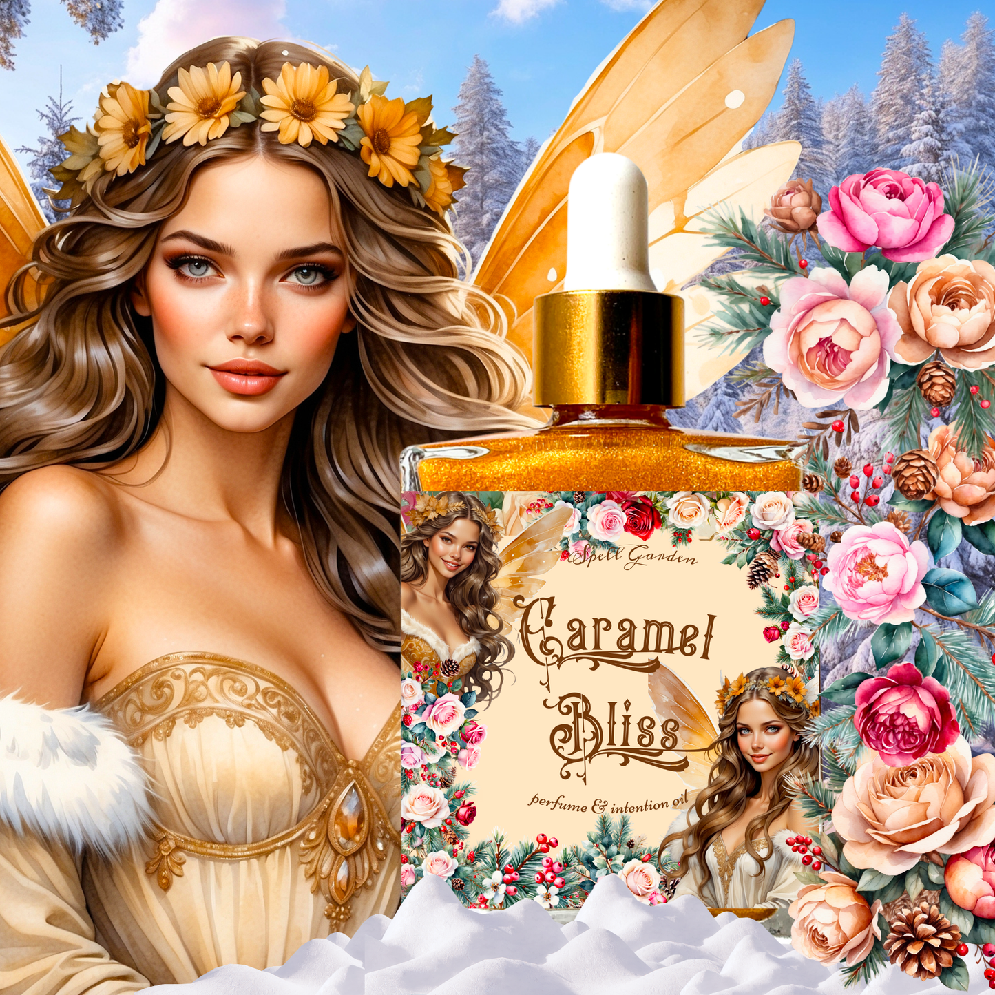 Marshmallow Caramel Perfume Oil & Body Butter