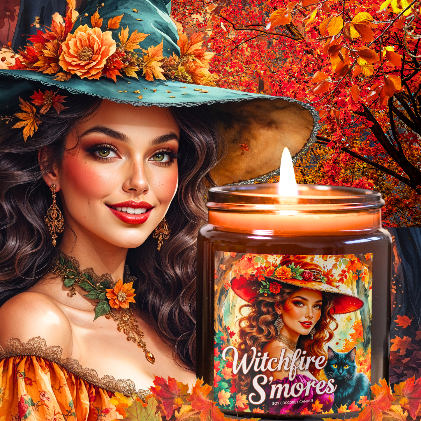 Witchfire Smore's Soy Candle