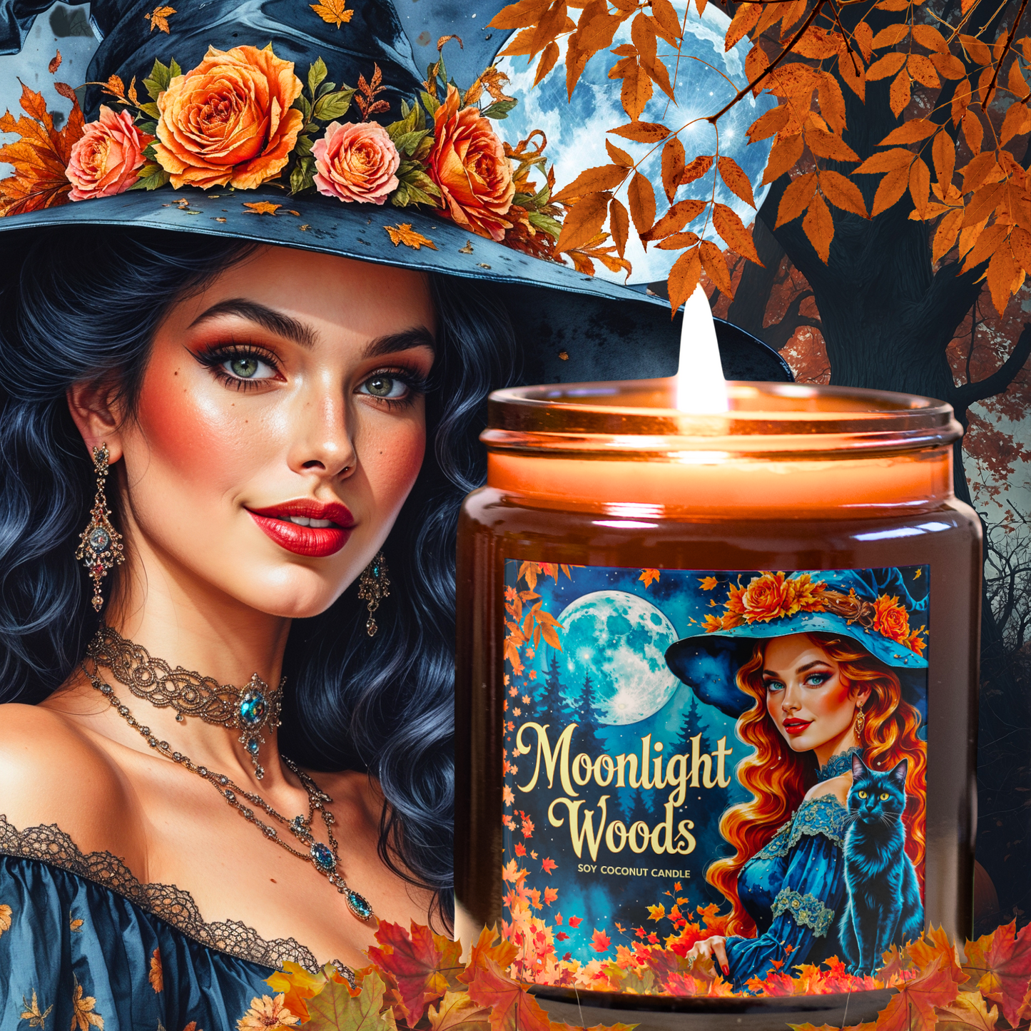 Moonlight Woods Soy Candle