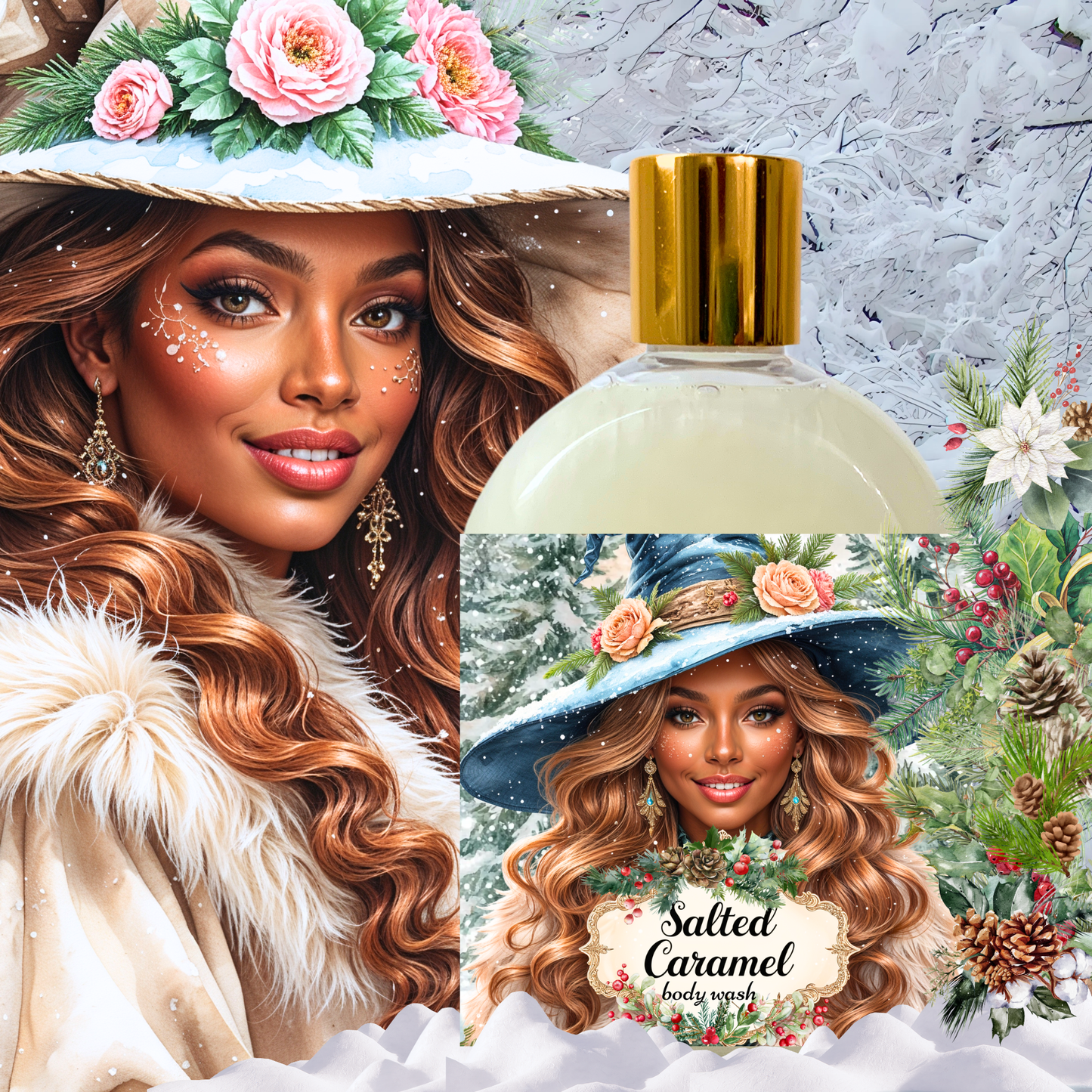 Salted Caramel Body Wash