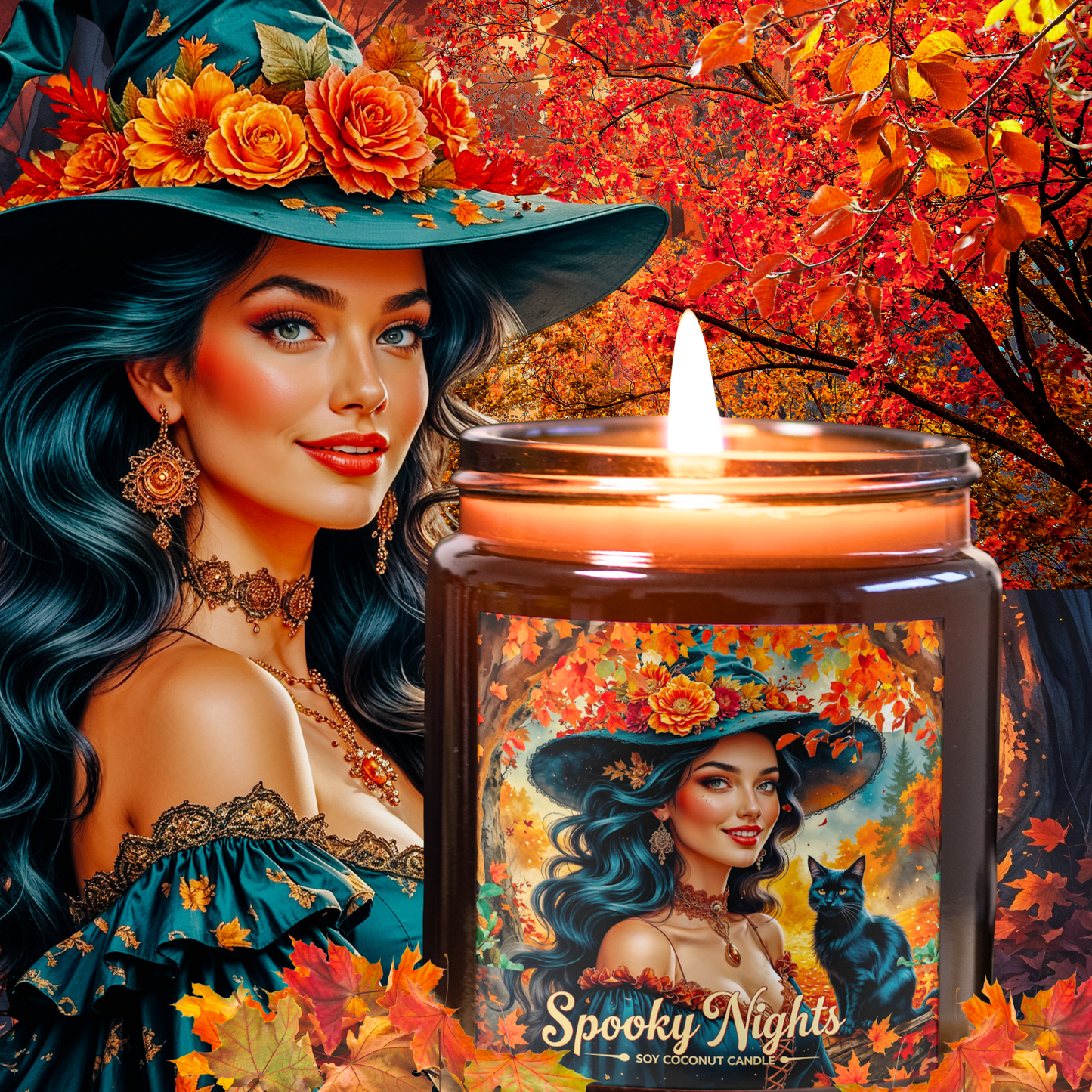 Spooky Nights Soy Candle