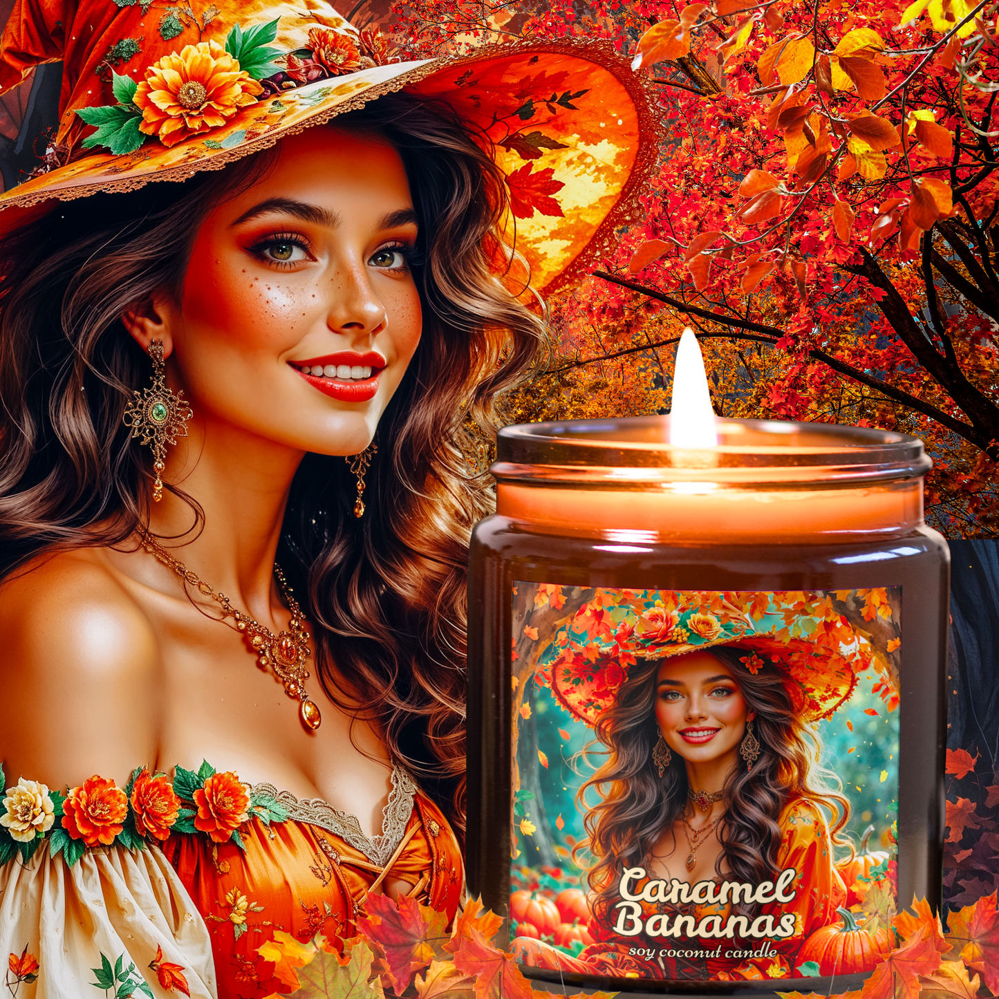 Caramelized Banana Soy Candle