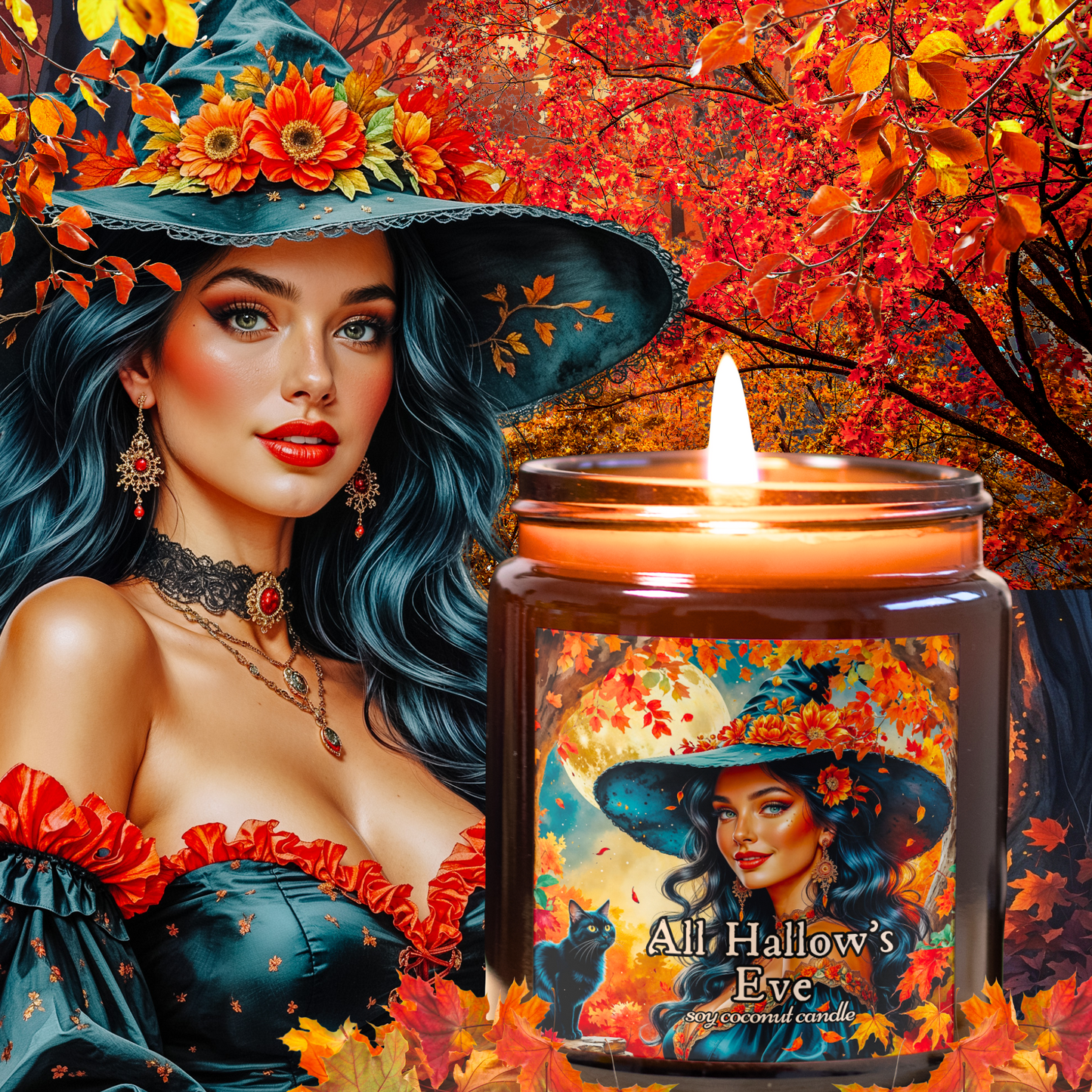 All Hallows Eve Soy Candle
