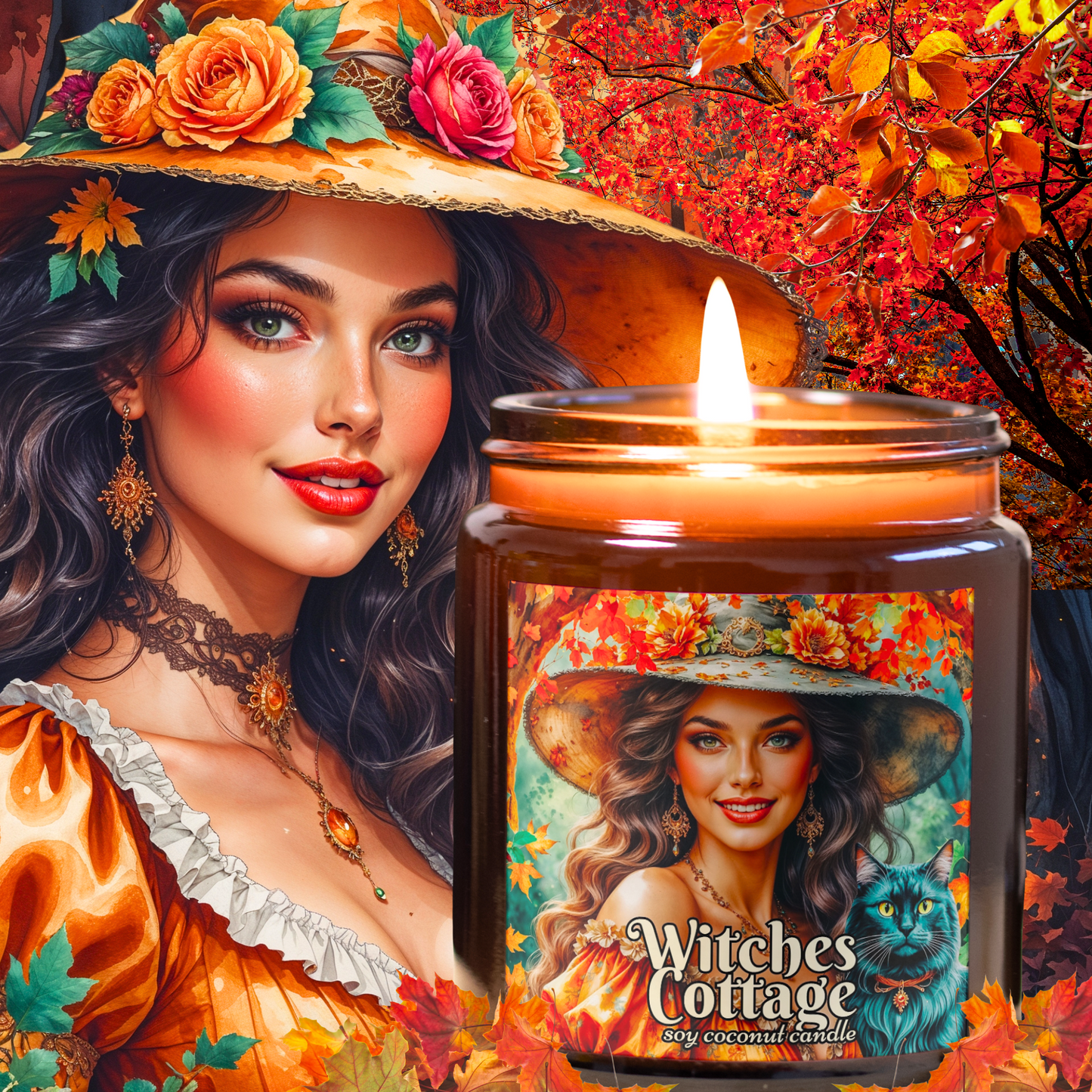 Witches Cottage Soy Candle