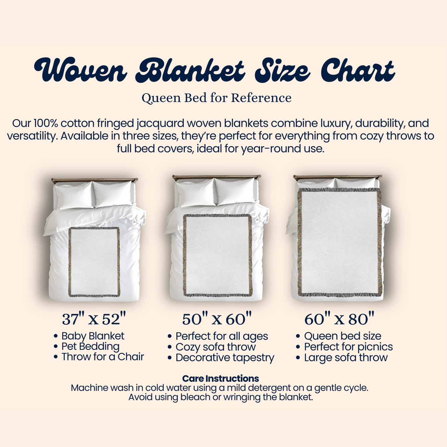 Witch Woven Blanket