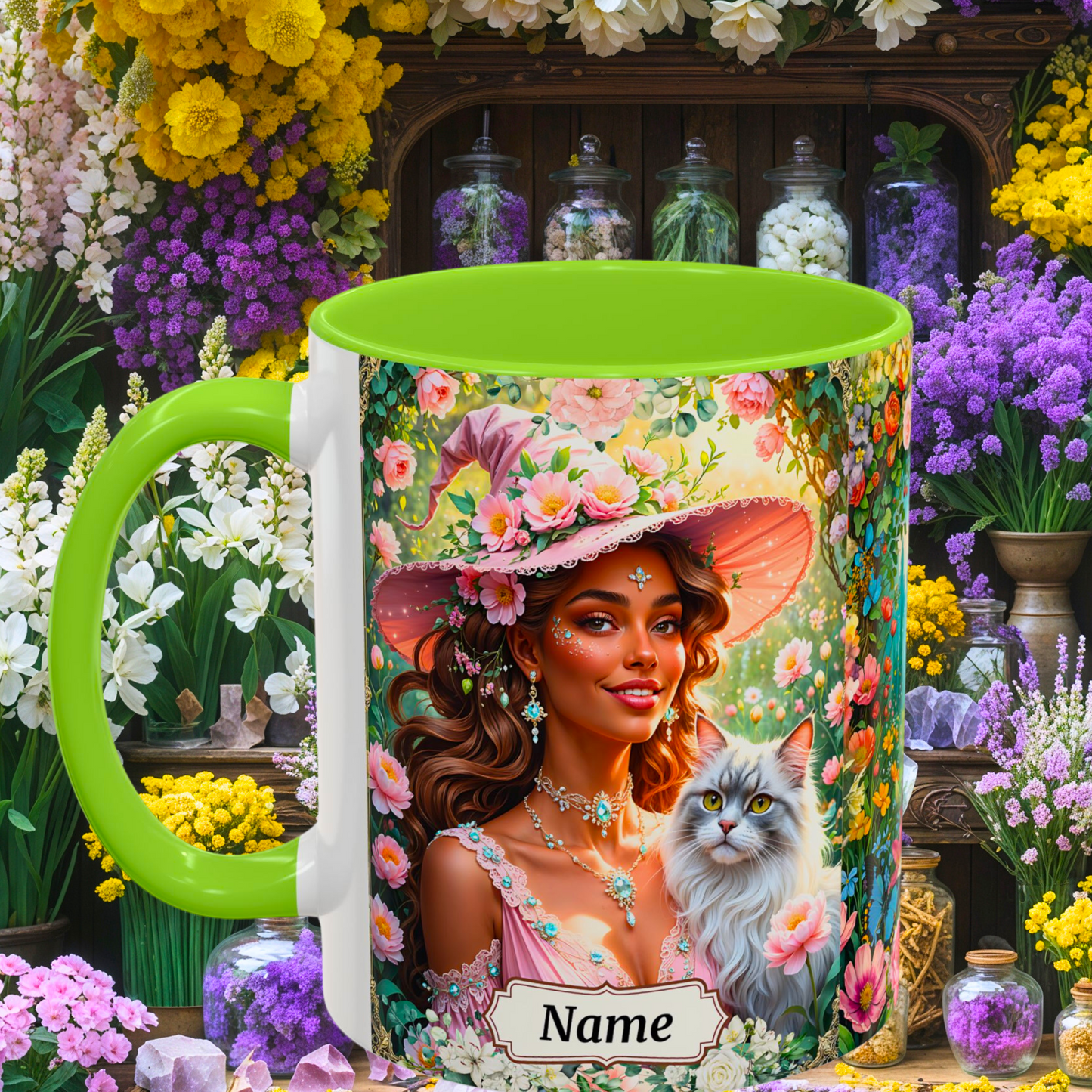 Witchy Coffee Mug