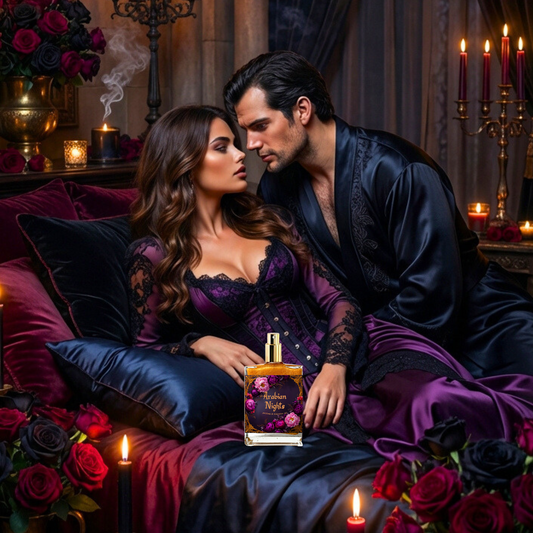 Arabian Nights Perfume Oil & Body Butter