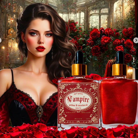 Vampire Perfume Oil & Body Butter