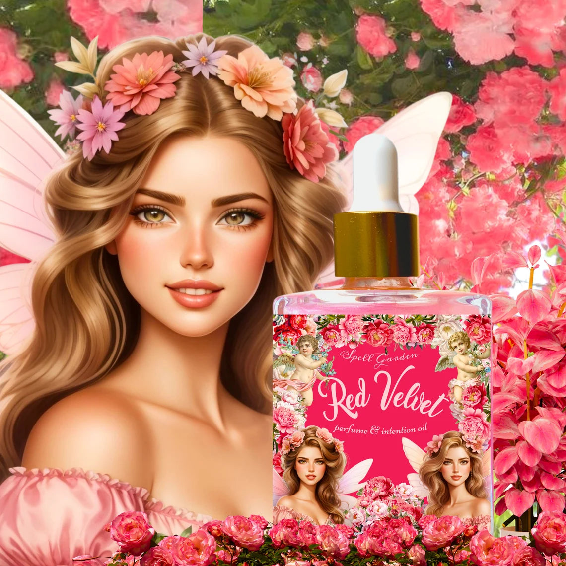 Red Velvet Perfume Oil & Body Butter