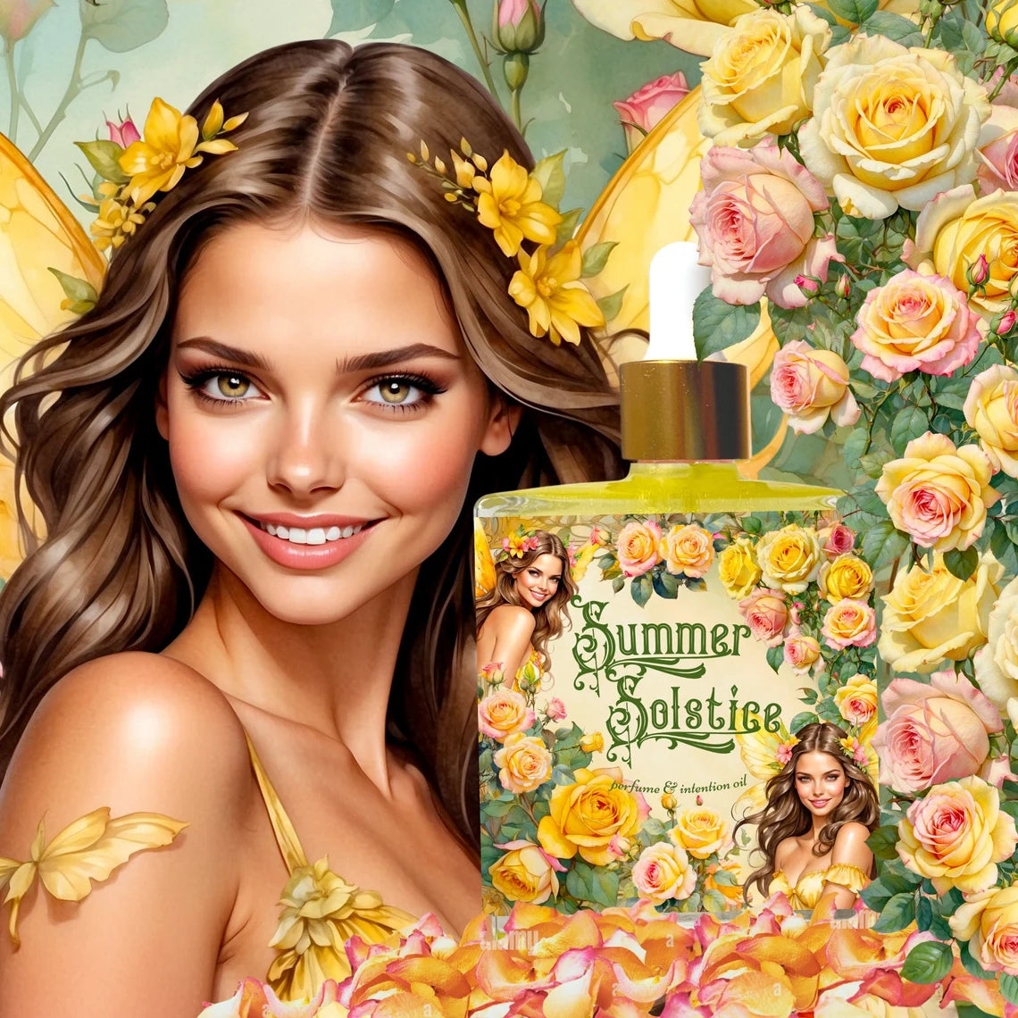 Summer Solstice Perfume Oil & Body Butter