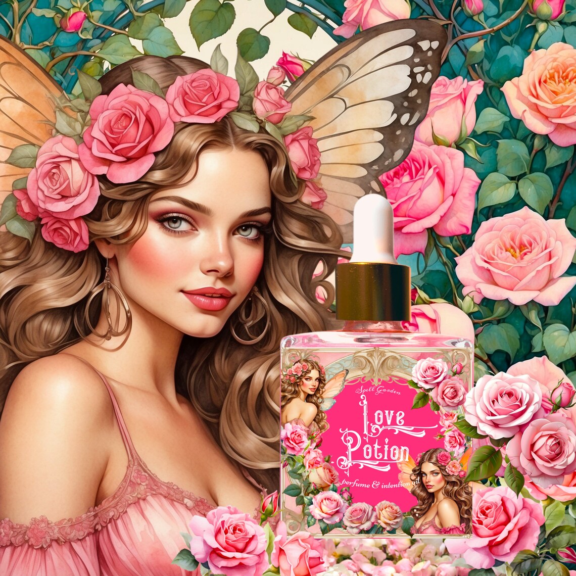 Love Potion Perfume Oil & Body Butter