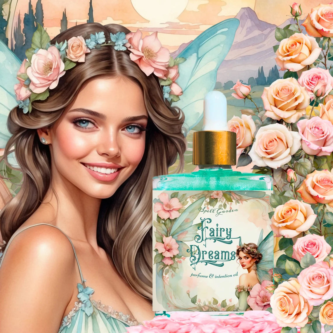Fairy Dreams Perfume Oil & Body Butter