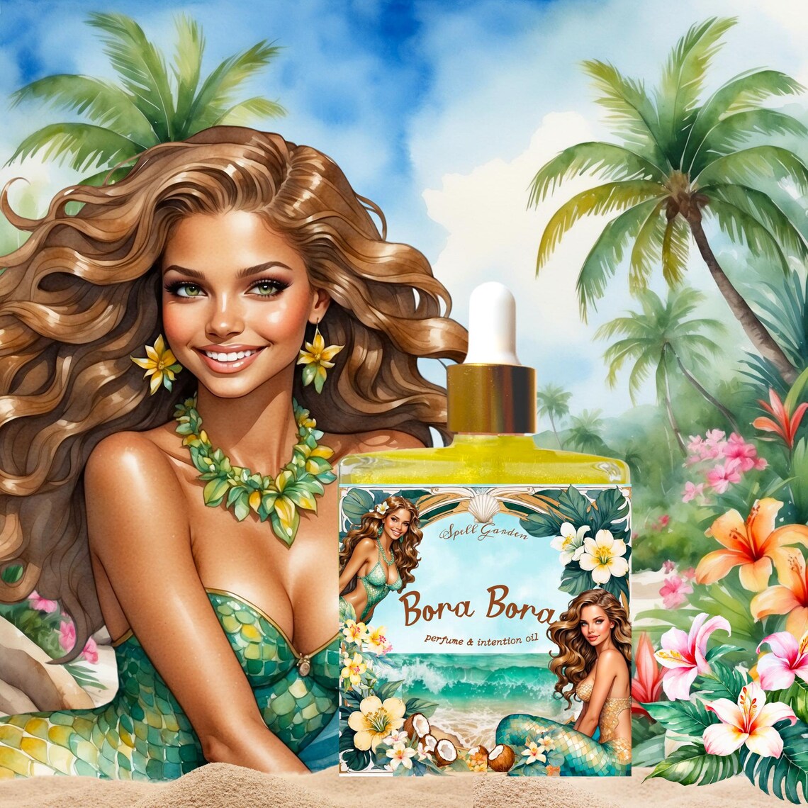Bora Bora Coconut Perfume Oil & Body Butter
