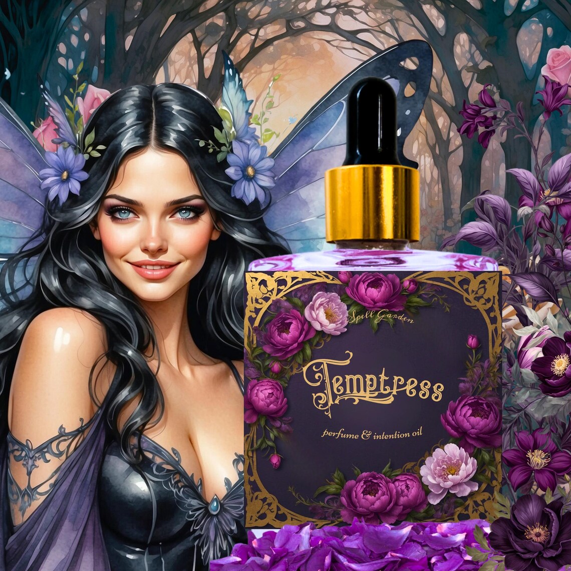 Temptress Sultry Smoked Vanilla Perfume Oil & Body Butter