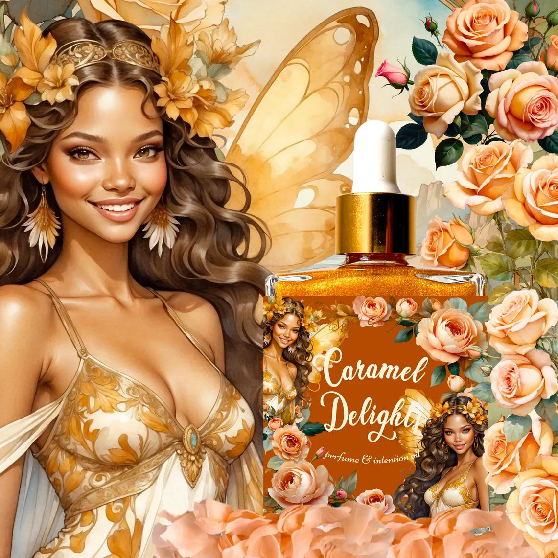 Caramel Delights Perfume Oil & Body Butter