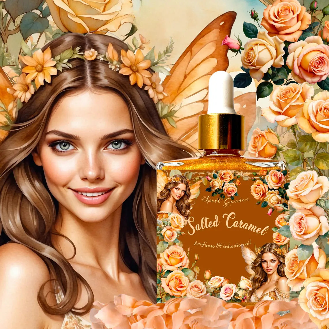 Salted Caramel Perfume Oil & Body Butter