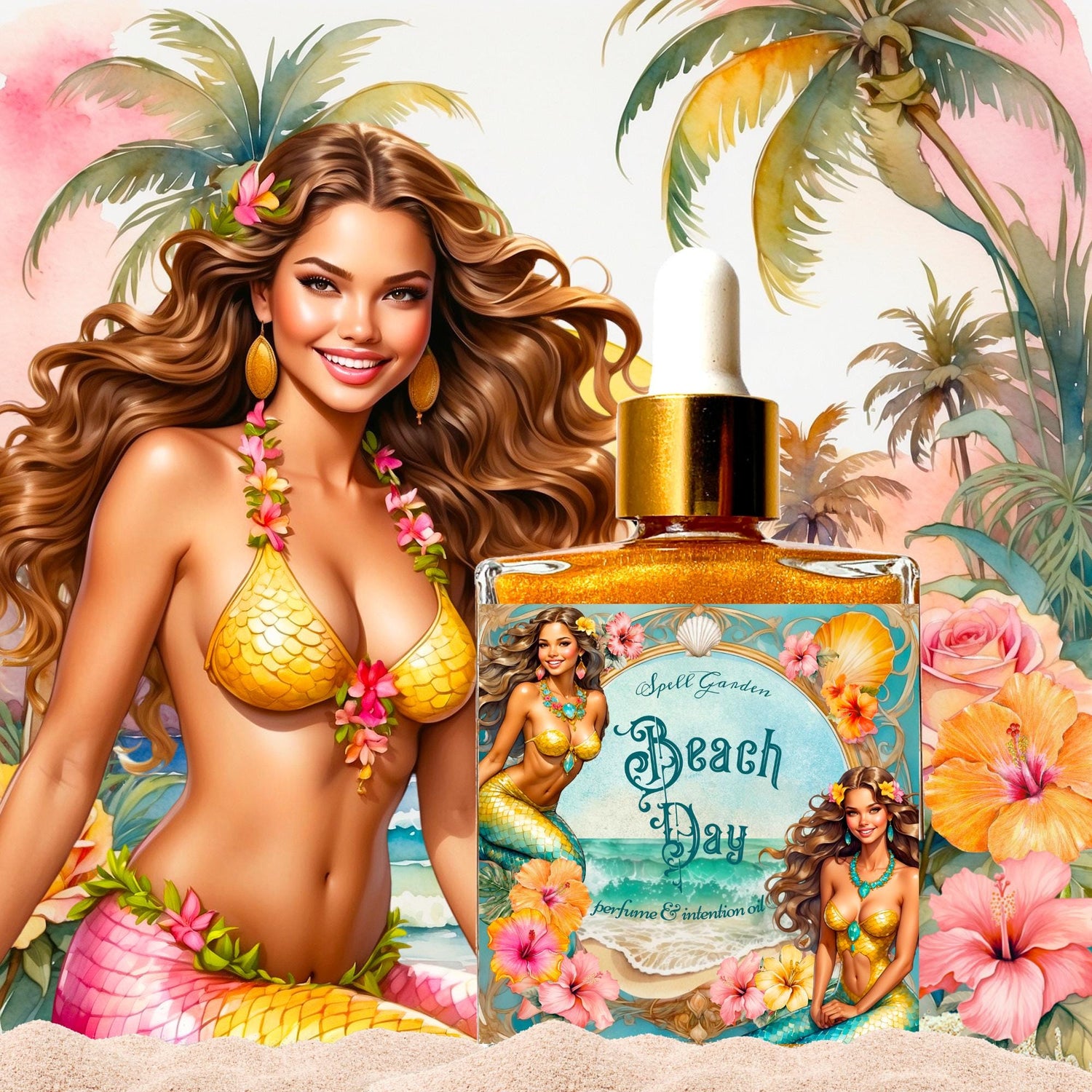 Tropical Beachy Perfumes