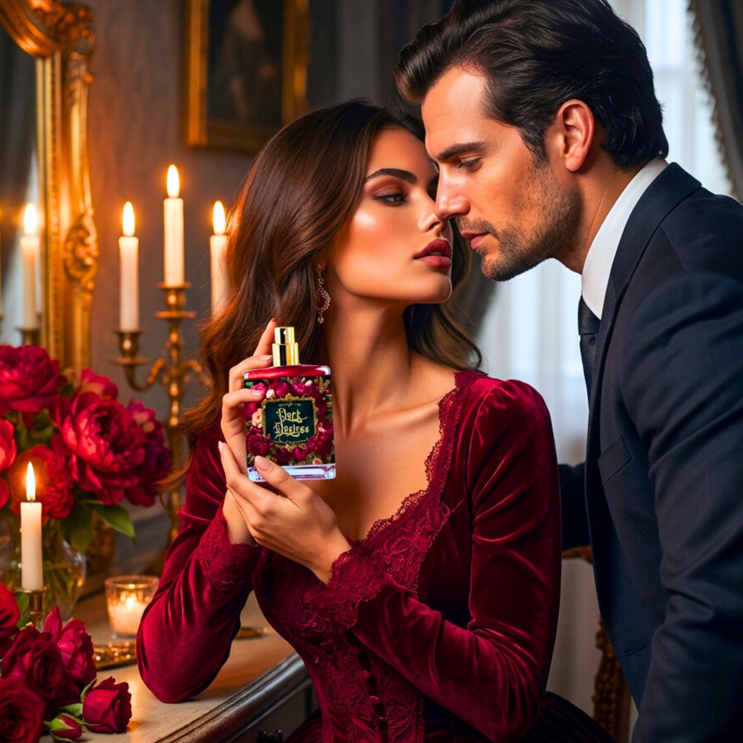 Dark Desires Perfume Oil & Body Butter