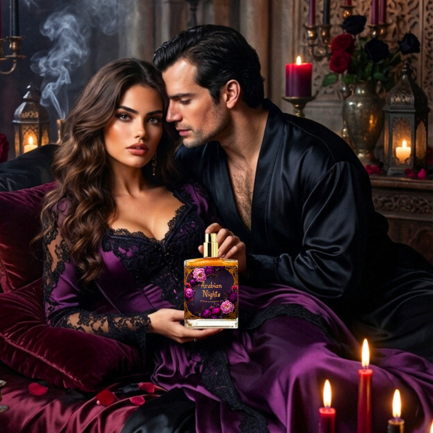 Arabian Nights Perfume Oil & Body Butter
