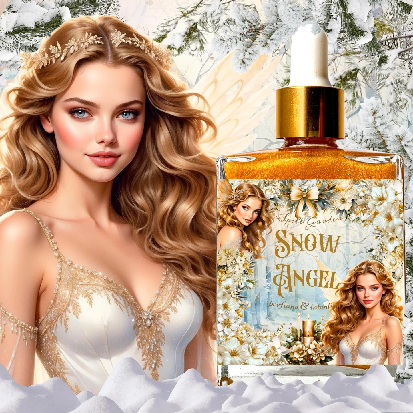 Snow Angel Vanilla Cashmere Perfume Oil & Body Butter