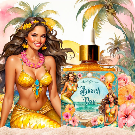 Beach Day Perfume Oil & Body Butter