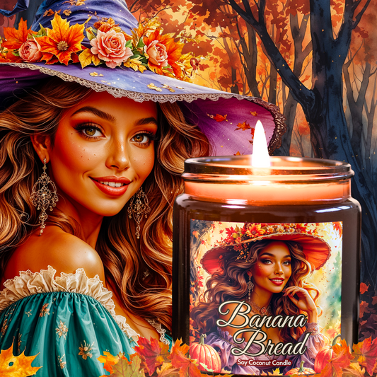 Banana Bread Candle