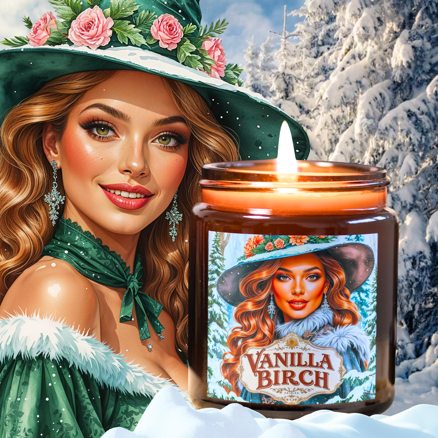 Vanilla Birch Candle