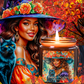 Salem Nights Soy Candle