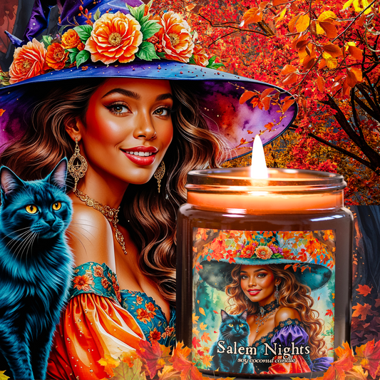 Salem Nights Soy Candle