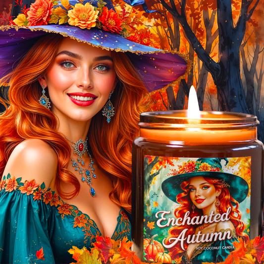 Enchanted Autumn Soy Candle