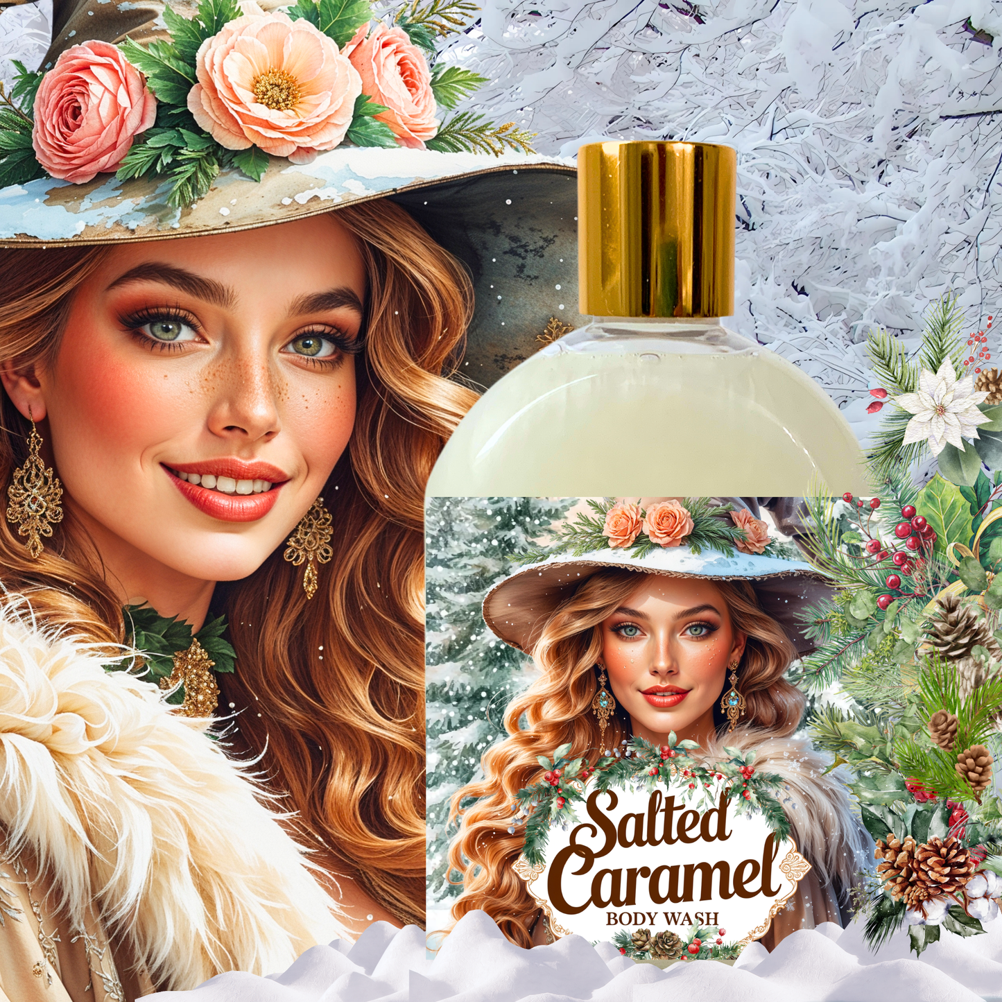 Salted Caramel Body Wash