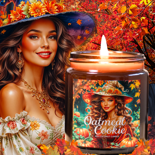Oatmeal Cookies Soy Candle