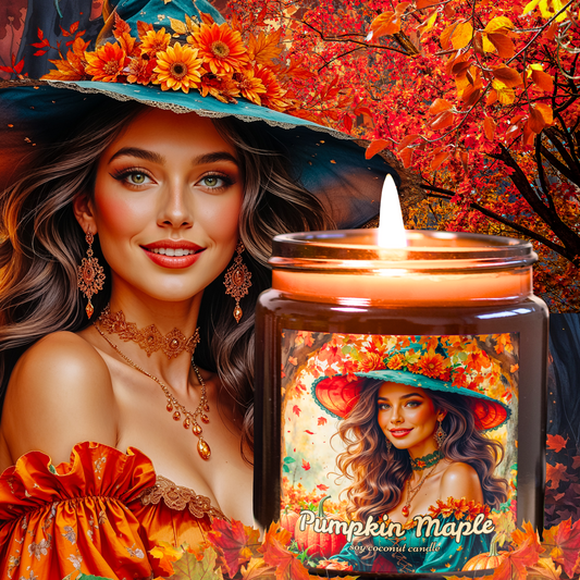 Pumpkin Maple Soy Candle