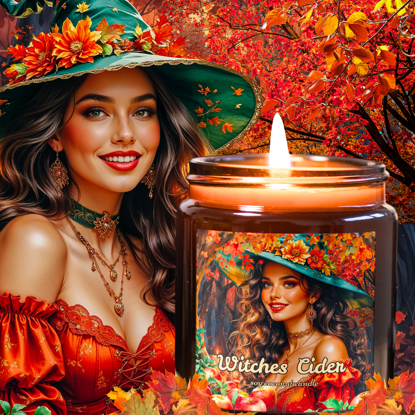 Witches Cider Soy Candle