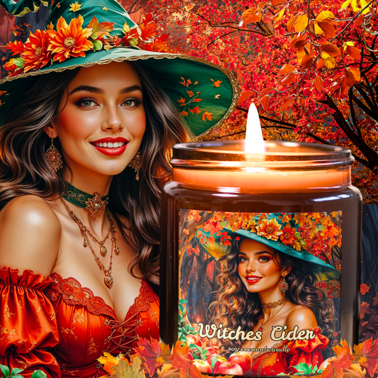 Witches Cider Soy Candle