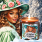 Victorian Christmas Candle