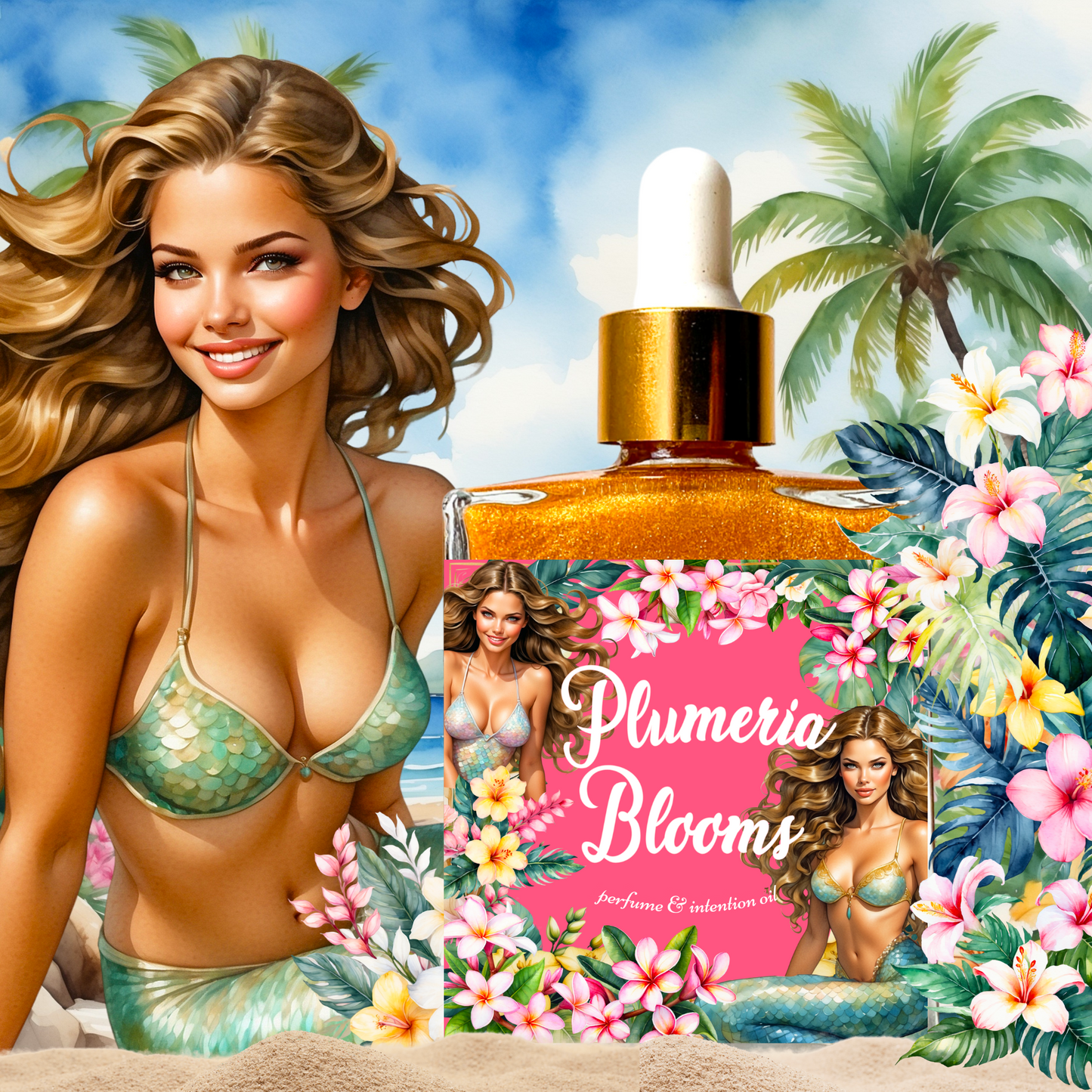 Plumeria Blooms Perfume Oil & Body Butter