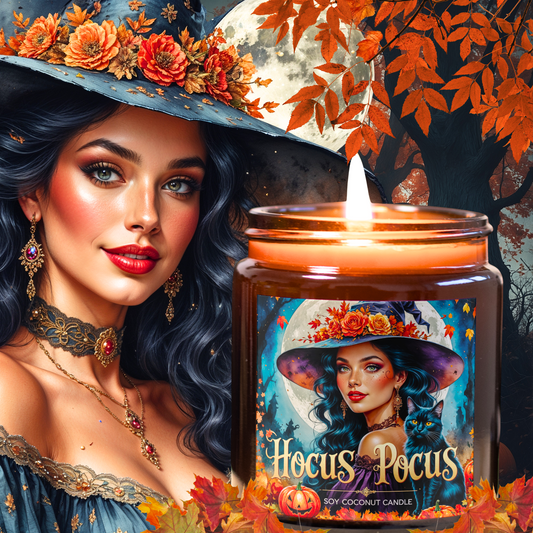 Hocus Pocus Soy Candle