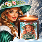 Winter Forest Candle