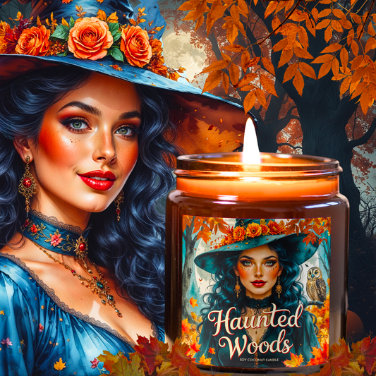 Haunted Woods Soy Candle