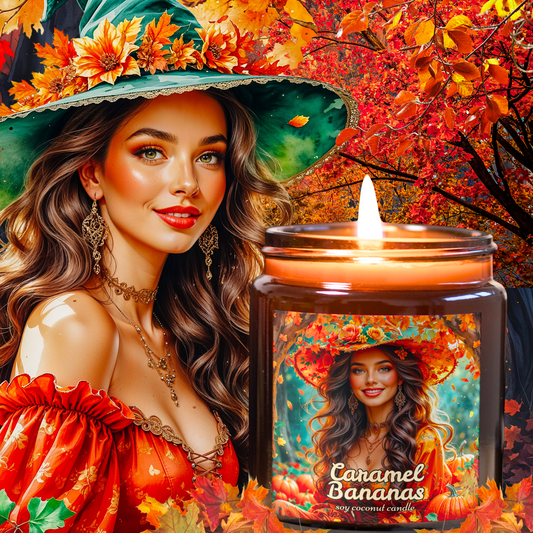 Caramelized Banana Soy Candle