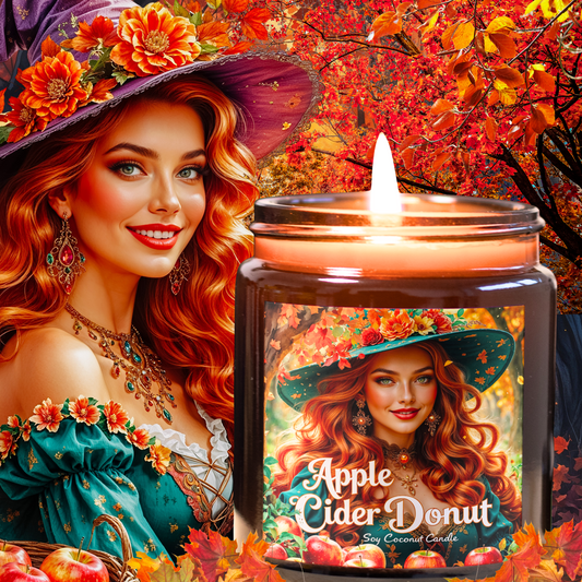 Apple Cider Donuts Soy Candle