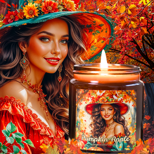 Pumpkin Apple Soy Candle