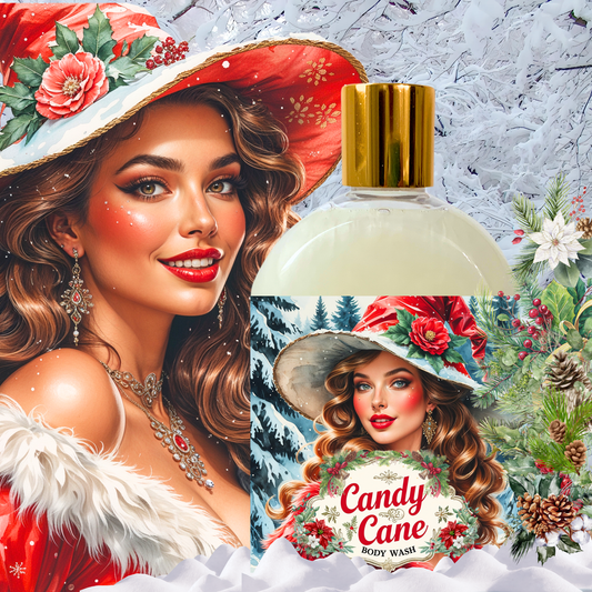 Candy Cane Body Wash