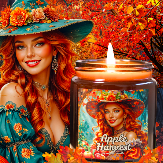 Fresh Picked Apples Soy Candle