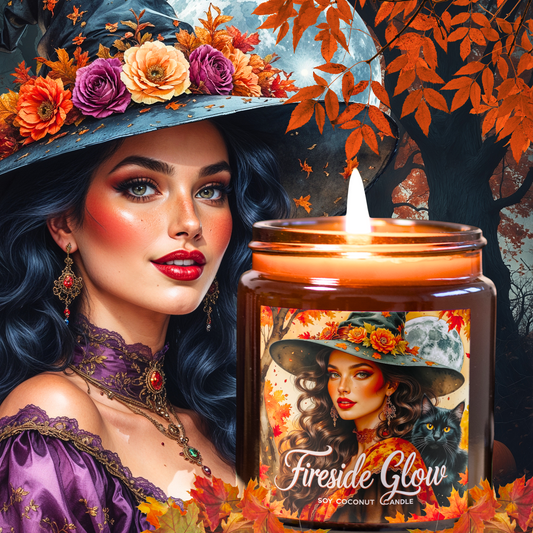Fireside Glow Soy Candle